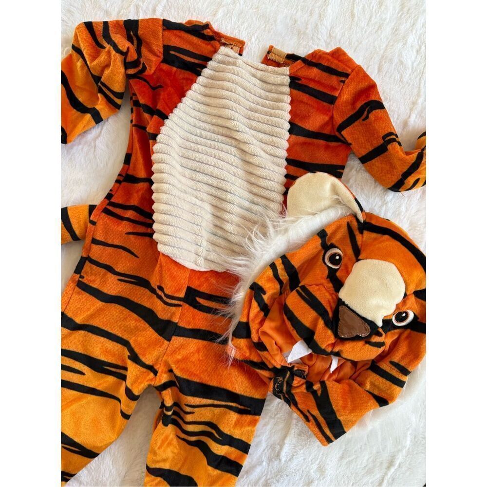 Spirit Halloween Tiger Costume 0-6 Months